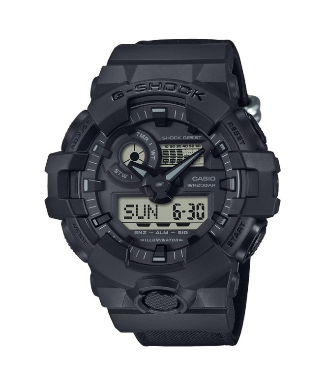 Relógio G-Shock Limited Preto