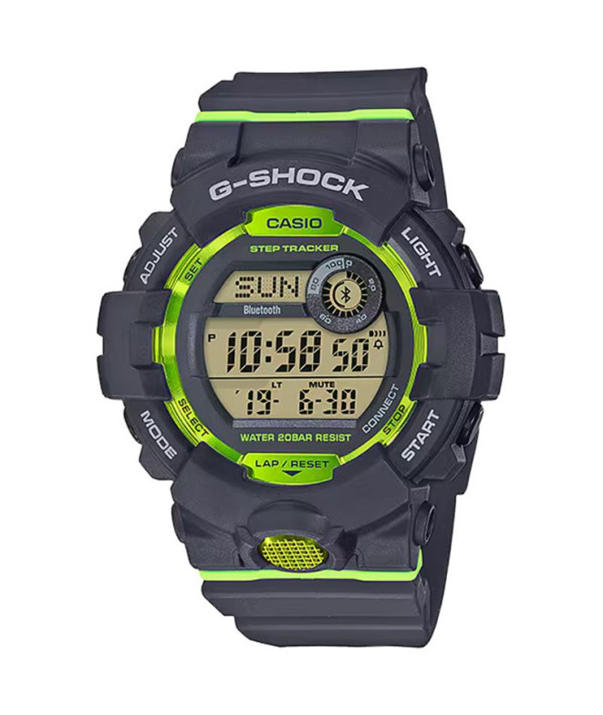Relógio G-Shock G-Squad preto