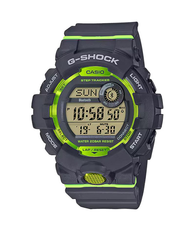 Reloj G-Shock G-Squad negro