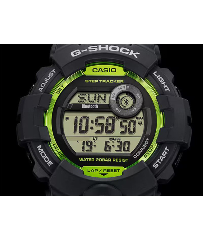 Montre G-Shock G-Squad noir
