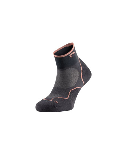 Calcetines de Trail Lurbel Desafio Three Marengo/Coral Calcetines de Trail Lurbel Desafio Three Marengo/Coral