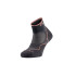 Meias de Trail Lurbel Desafio Three Marengo/Coral