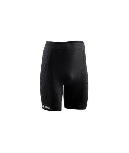 Collants de Trail Lurbel Spirit Shorts Homme Noir
