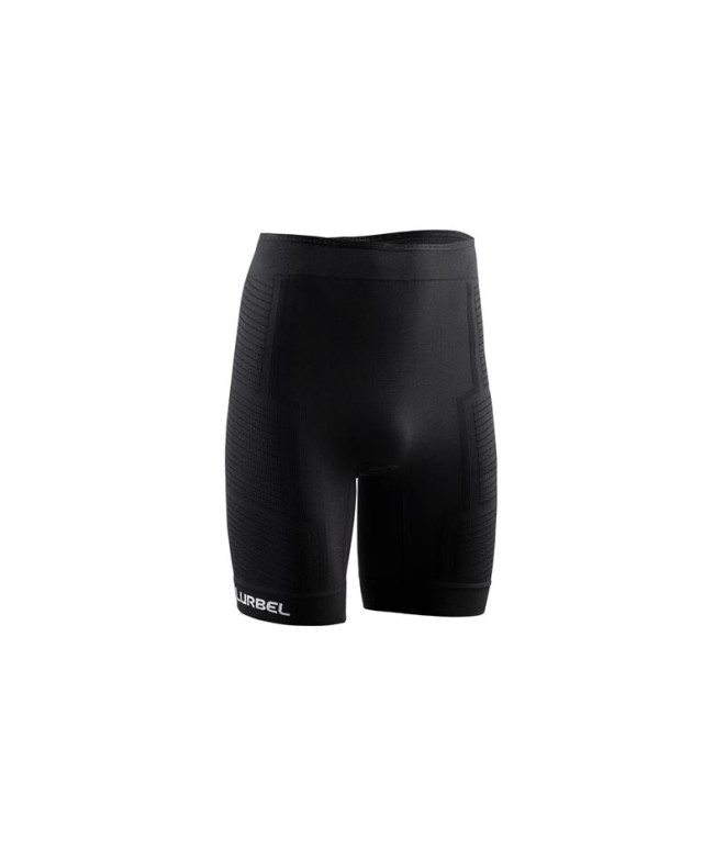 Mallas de Trail Lurbel Spirit Shorts Hombre Negro