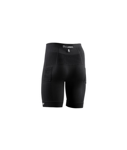 Malhas de Trail Lurbel Spirit Shorts Homem Preto 2