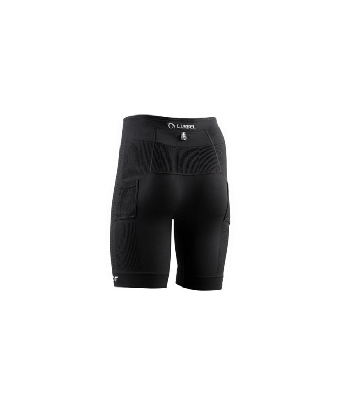 Collants de Trail Lurbel Spirit Shorts Homme Noir