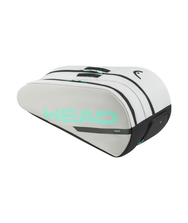 Raquetero de Tenis Head Tour Racquet Bag L Gris