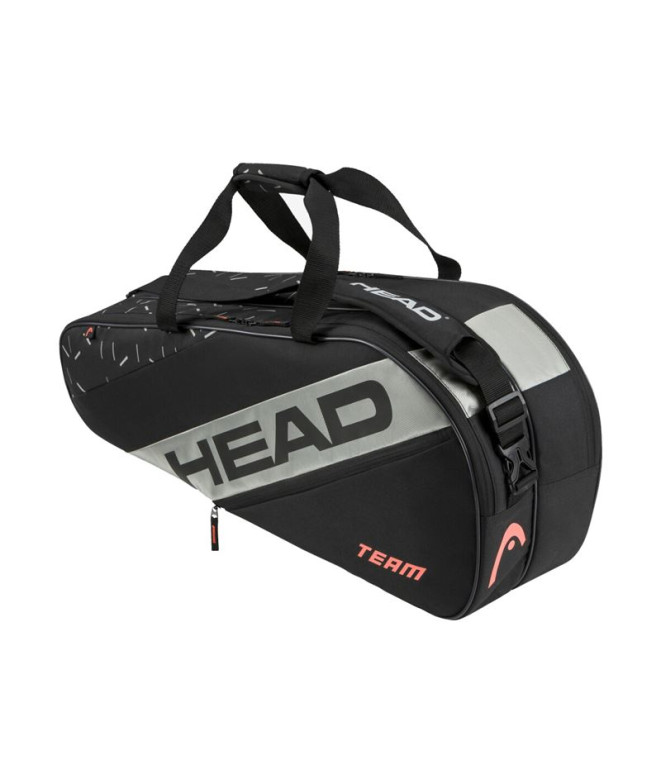 Raquetero de Tenis Head Team Racquet Bag Negro