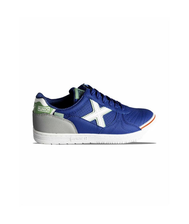 Chaussures Munich G-3 332 Enfant Bleu