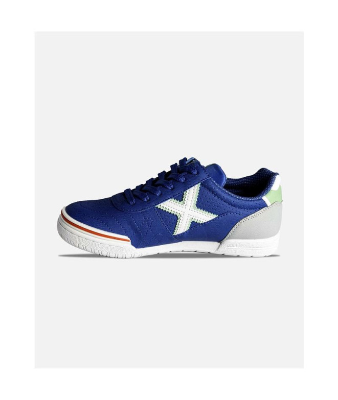 Sapatilhas Munich G-3 332 Infantil Azul