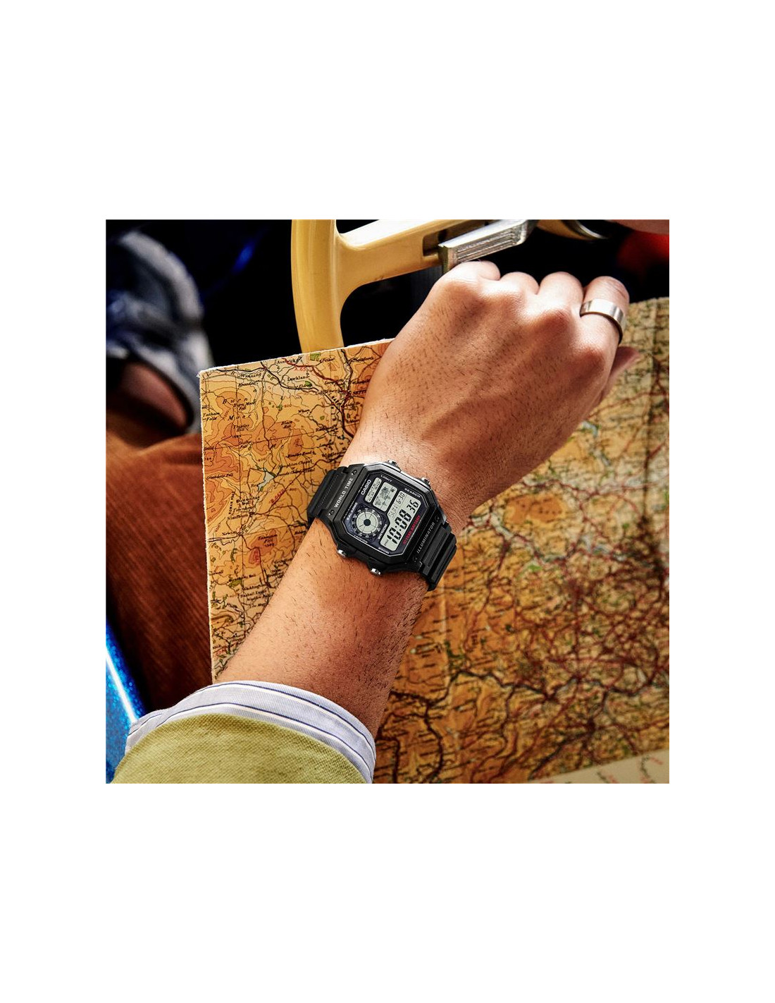 Casio Orologio digitale - grey/nero