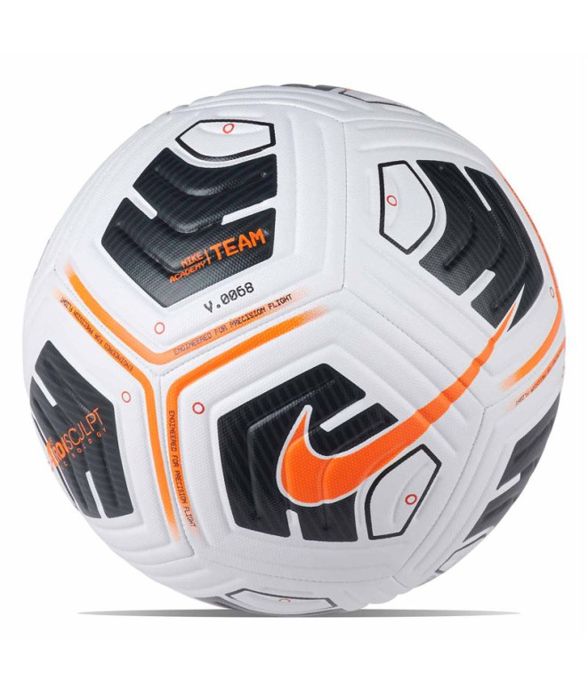 Balle football Nike de Academy Team Ims Blanc/Orange