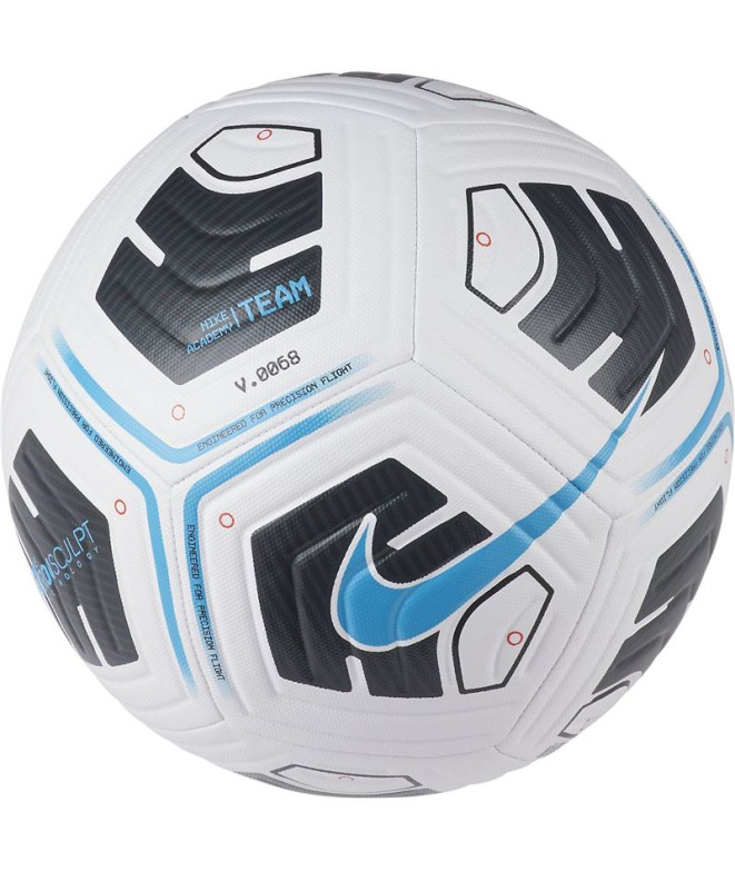 Balle football Nike de Academy Team Ims Blanc/Bleu