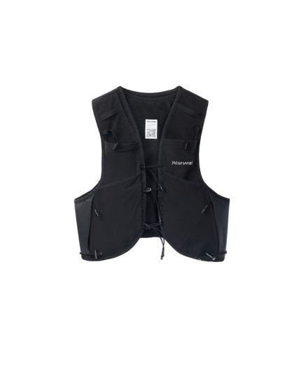 Colete de Trail Nnormal Race Black