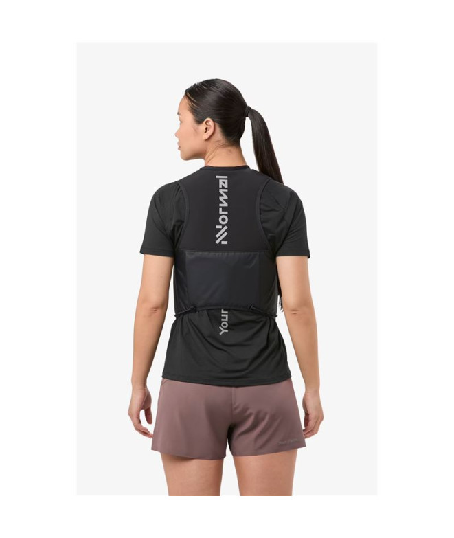 Colete de Trail Nnormal Race Black