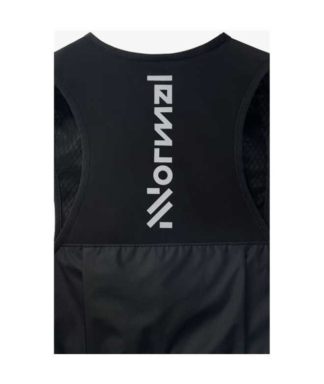 Colete de Trail Nnormal Race Black