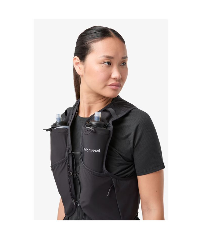 Gilet de Trail Nnormal Race Black