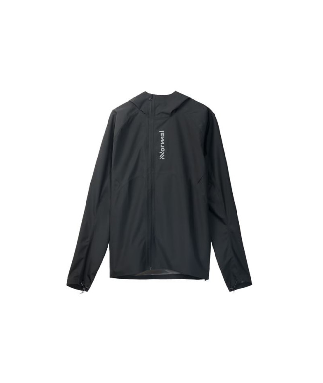Chaqueta de Trail Nnormal Rain Hombre Negro