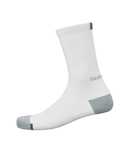 Calcetines de ciclismo Shimano Performance Blanco