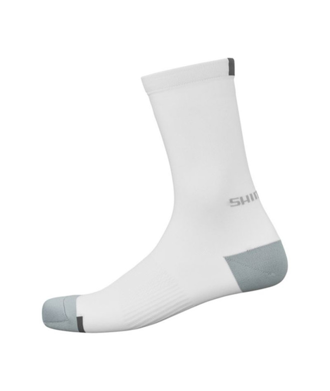 Calcetines de ciclismo Shimano Performance Blanco