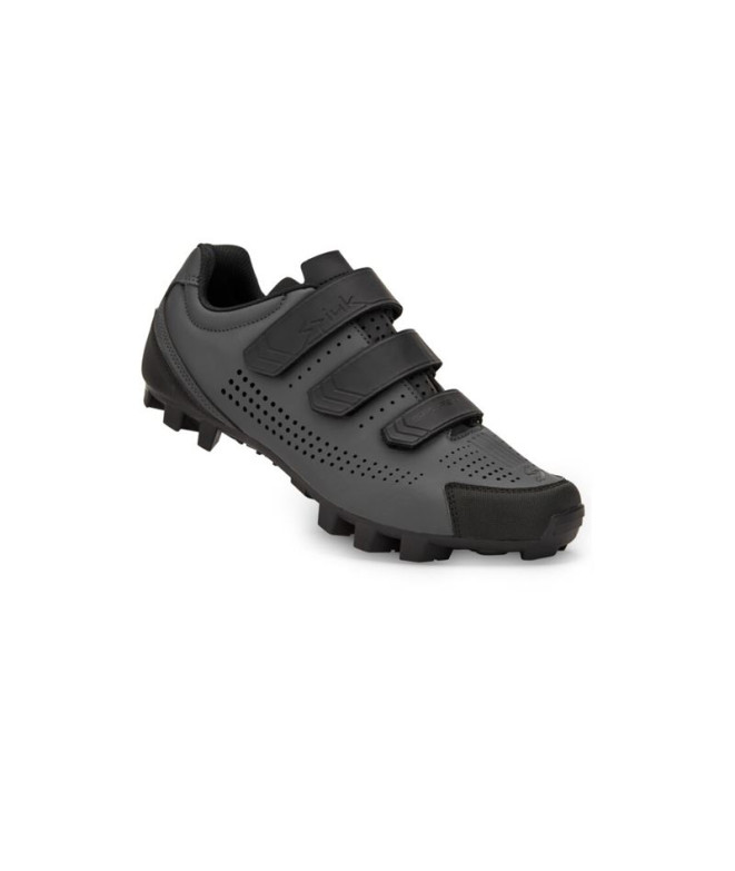 Chaussures cyclisme de Splash Mtb Gris Noir