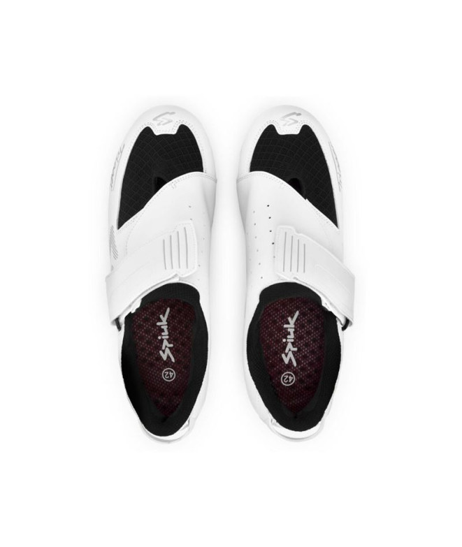 Zapatillas de Triathlon Trigger Blanco Mate