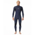 Neoprene Surfar Rip Curl Homem de Dawn Patrol C/Zip 3/2 azul-marinho