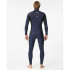 Neoprene Surfar Rip Curl Homem de Dawn Patrol C/Zip 3/2 azul-marinho