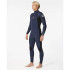Neoprene Surfar Rip Curl Homem de Dawn Patrol C/Zip 3/2 azul-marinho