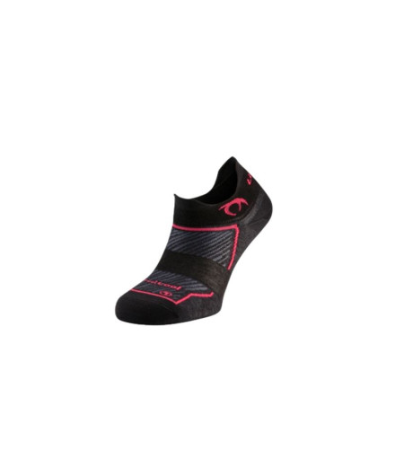 Calcetines de Running Lurbel Race Two Negro/Fucsia Calcetines de Running Lurbel Race Two Negro/Fucsia