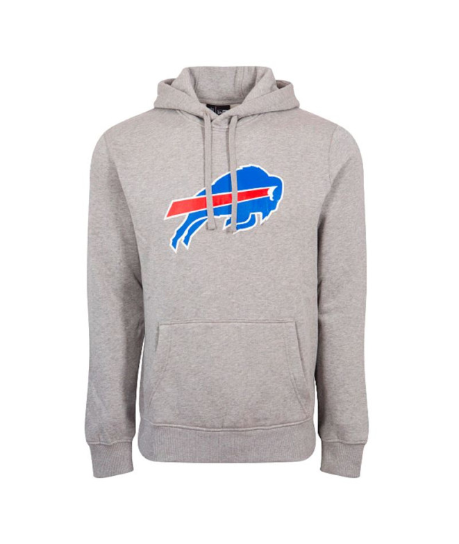 Moletom New Era NFL Regular Buffalo Bills Cinzento Homem