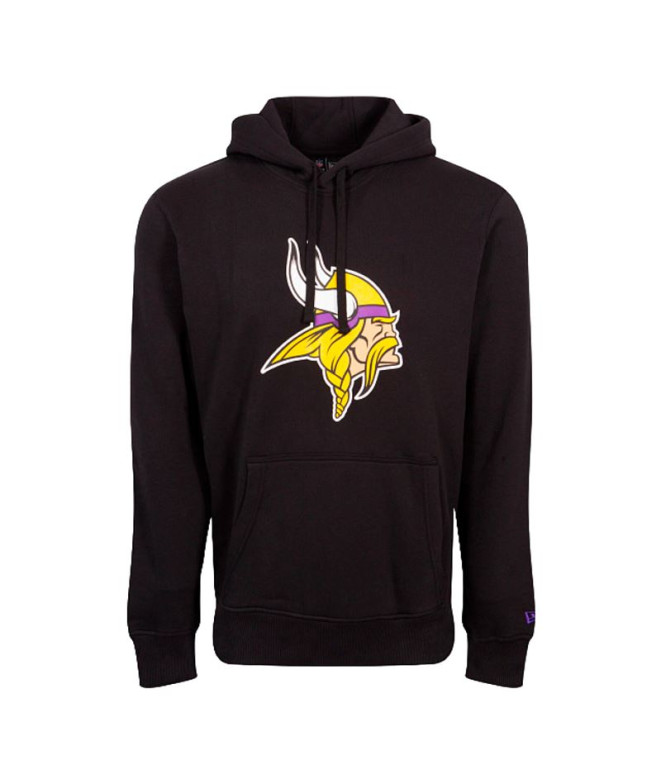 Moletom New Era Minnesota Vikings NFL Preto Homem