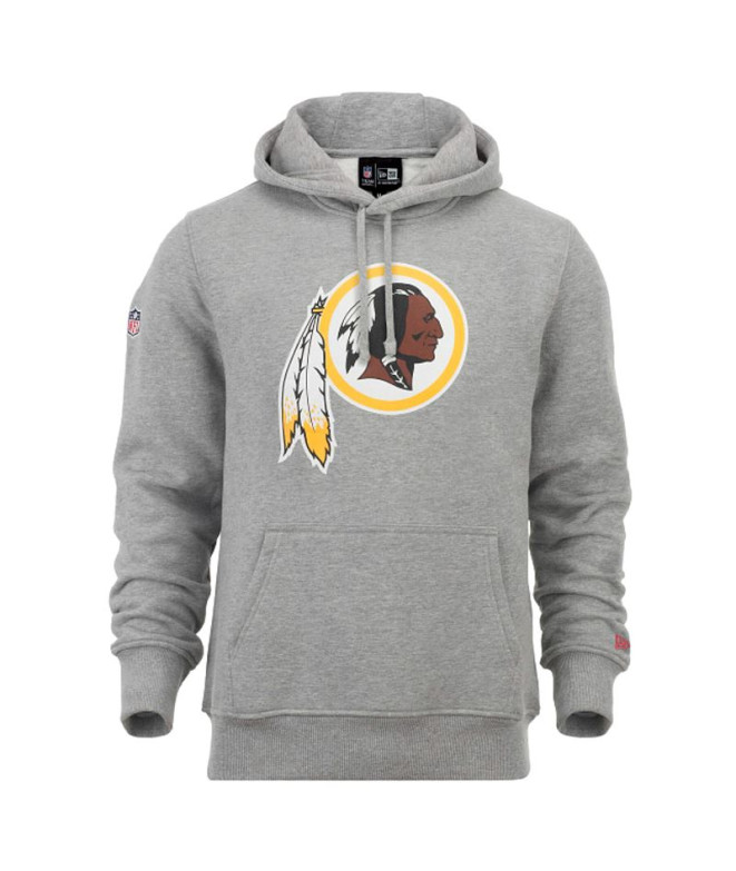 Sweat New Era NFL Regular Washington Commanders Gris Homme