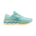 Sapatilhas De Running Mizuno Wave Sky 7 Mulher Verde