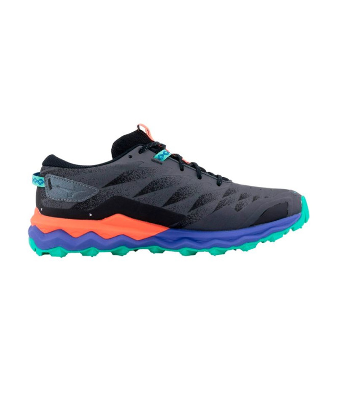 Zapatillas de Trail Mizuno Wave Daichi 7 Gris Hombre