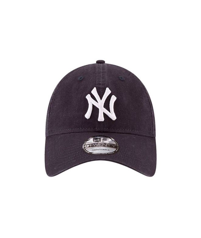 Boné New Era New York Yankees MLB Core Classic 9TWENTY azul-marinho