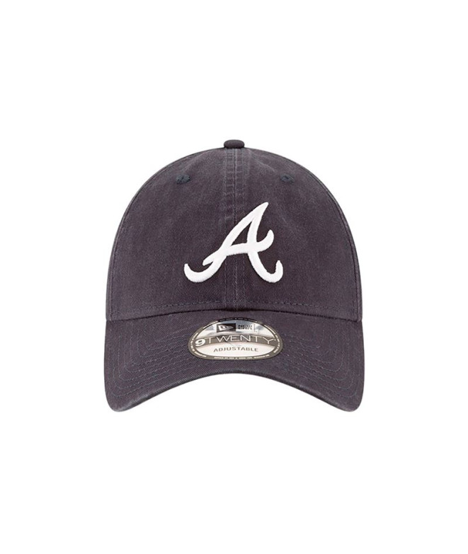 Boné New Era Mlb Core Classic 2 0 Atlanta Braves 9TWENTY Azul-marinho