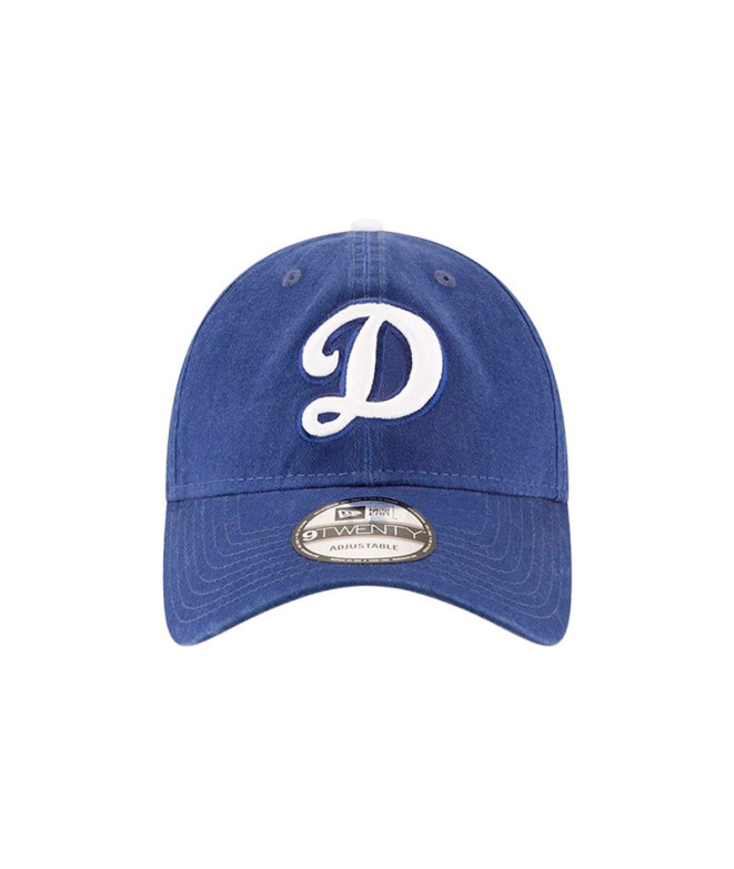 Boné New Era LA Dodgers MLB Core Classic 9TWENTY Azul