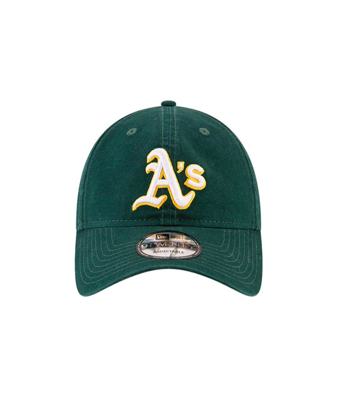 Boné New Era Mlb Core Classic 2 0 Oakland Athletics Verde