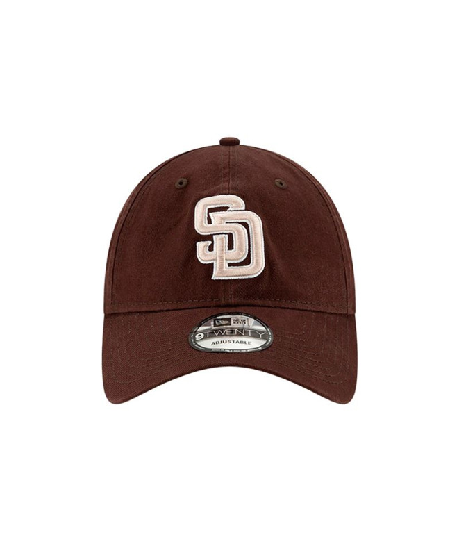 Casquette New Era Mlb Core Classic 2 0 Rep San Diego Padres 9TWENTY Brown