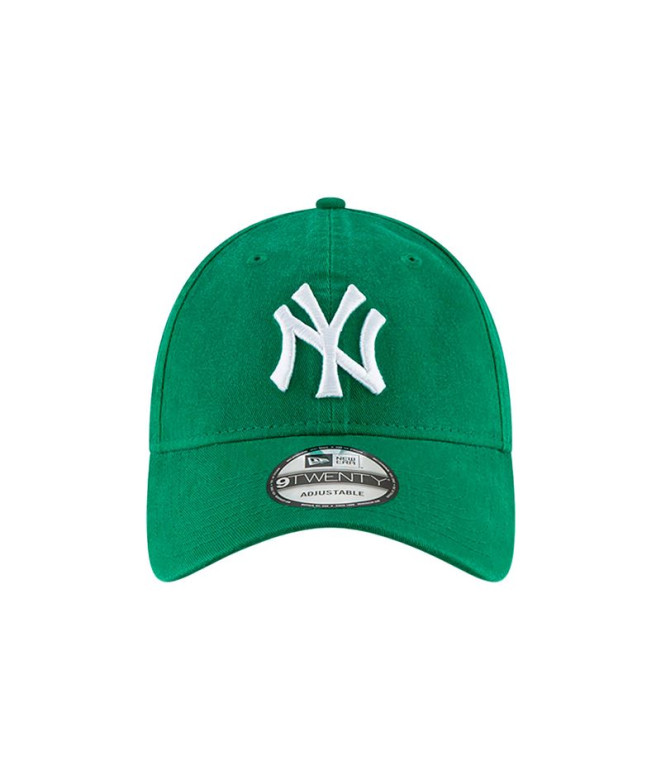 Gorra New Era New York Yankees MLB Core Classic 9TWENTY Verde
