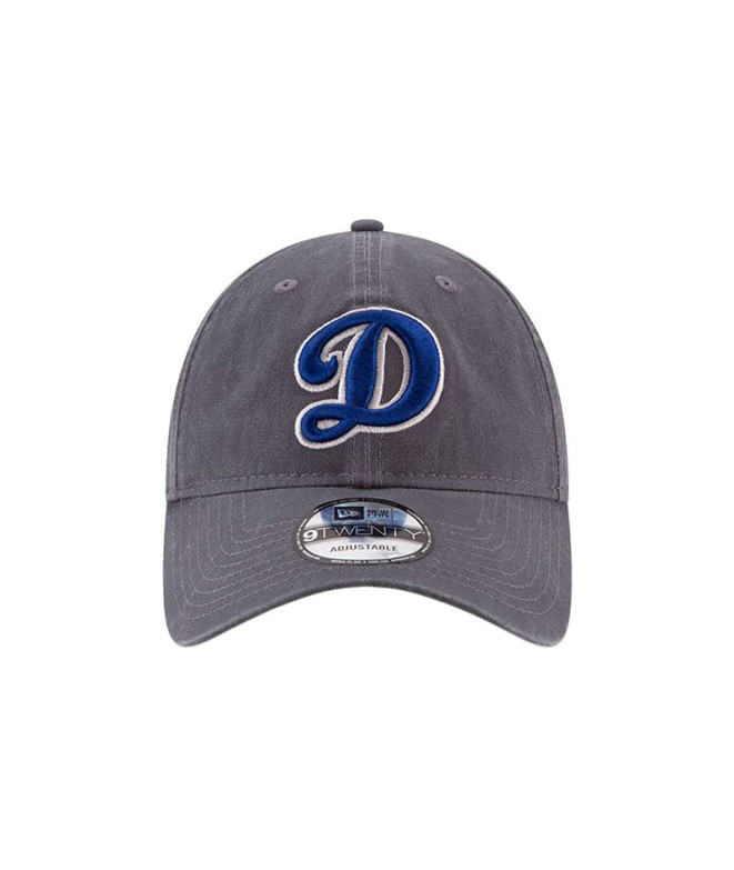 Gorra New Era Mlb Core Classic 2 0 LA Dodgers 9TWENTY Gris