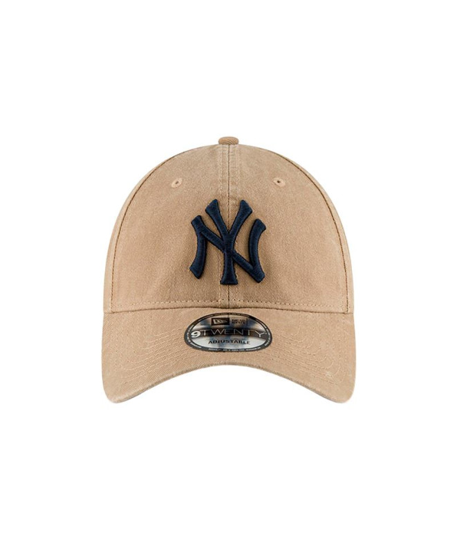 Boné New Era Mlb Core Classic 2 0 New York Yankees 9TWENTY Bege/Cáqui