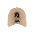 Gorra New Era Mlb Core Classic 2 0 New York Yankees 9TWENTY Beige/Khaki