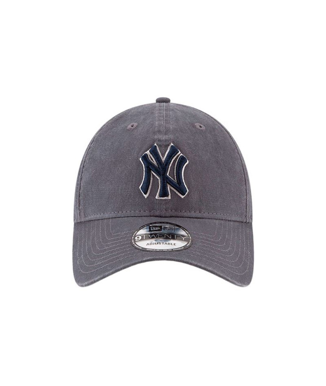 Boné New Era Mlb Core Classic 2 0 New York Yankees 9TWENTY Cinzento