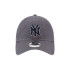 Boné New Era Mlb Core Classic 2 0 New York Yankees 9TWENTY Cinzento
