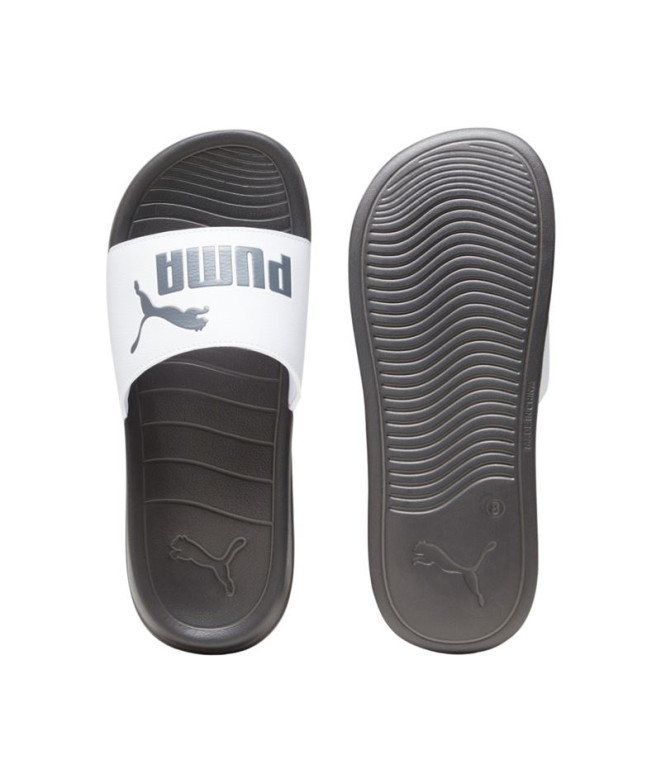 Chanclas Puma Popcat 20 Blanco/Gris