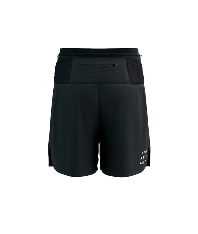 Calça de Trail Compressport Racing 2-In-1 Homem...