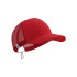 Gorra de Running Compressport Racing Samba/Core Rojo
