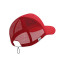 Boné de Running Compressport Racing Samba/Core Red